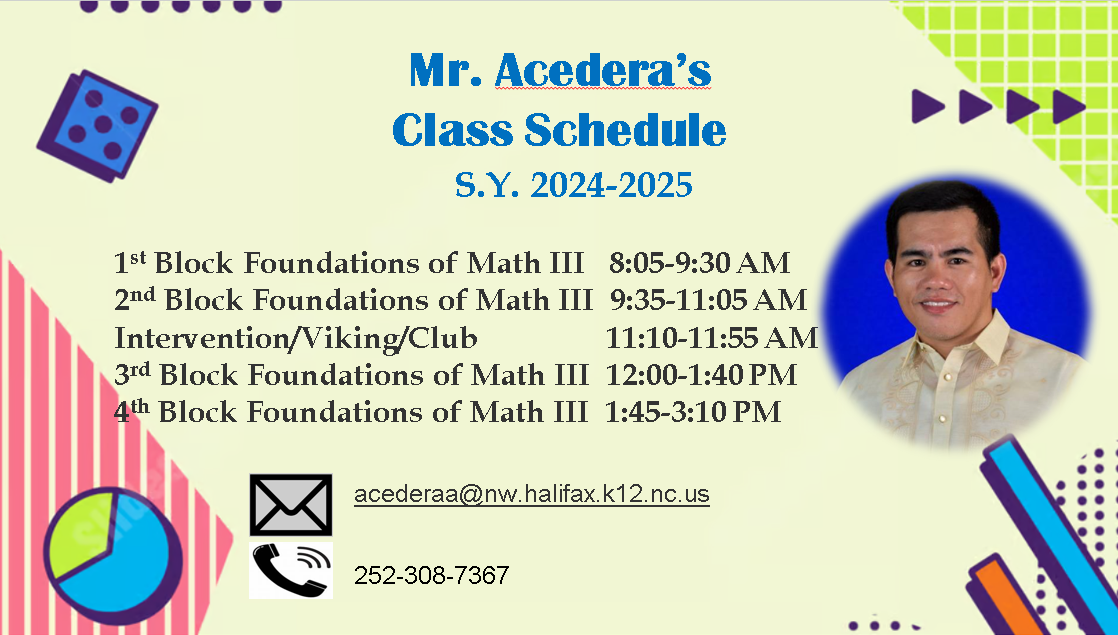 Class Schedule